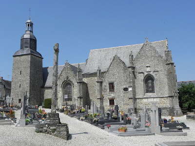 Champeaux collegiale sainte marie madeleine routes touristiques dans l ille et vilaine guide du tourisme en bretagne