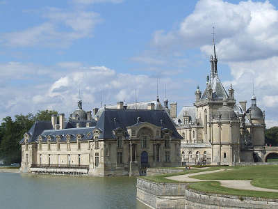 Chantilly parcours touristique dans la picardie