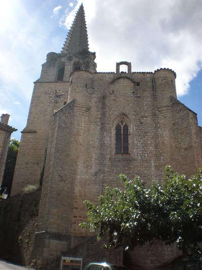 Chassiers village de caractere eglise saint hilaire routes touristiques de l ardeche guide du tourisme rhone alpes