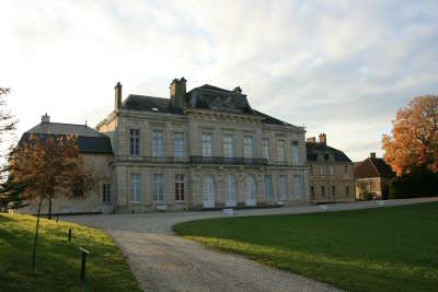 Chateau d arcelot jardin remarquable routes touristiques en cote d or guide du tourisme en bourgogne