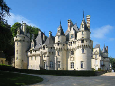 Chateau d usse route des vins de tourraine rive gauche entre saumur et chenonceaux