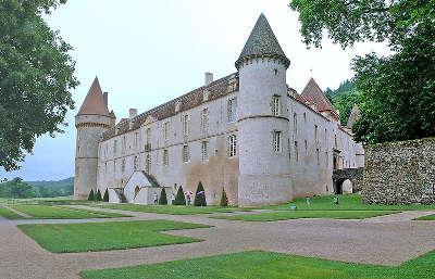 Chateau de bazoches route historique des ducs de bourgogne