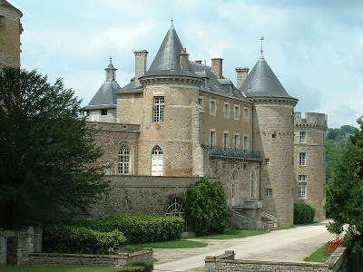 Chateau de chastellux route historique des ducs de bourgogne