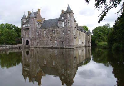 Chateau de comper routes touristiques dans l ille et vilaine guide du tourisme en bretagne