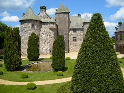 Chateau de cordes route historique des chateau d auvergne guide du tourisme du haute loire
