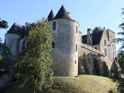 Chateau de fayrac routes touristiques de dordogne guide du tourisme en nouvelle aquitaine