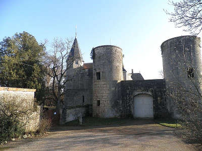 Chateau de germolles route historique des ducs de bourgogne