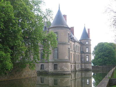 Chateau de haroue les routes touristiques de meurthe et moselle guide du tourisme de lorraine