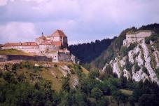 Chateau de joux route des monts et merveilles de franche comte