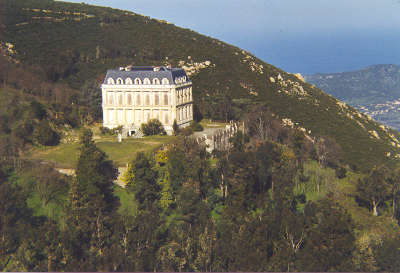 Chateau de la punta les routes touristiques en corse du sud guide du tourisme de la corse