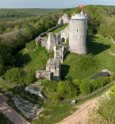 Chateau de robert le diable les routes touristiques de seine maritime guide touristique de la haute normandie