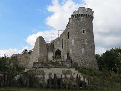 Chateau de robert le diable routes touristiques de seine maritime guide touristique de la haute normandie