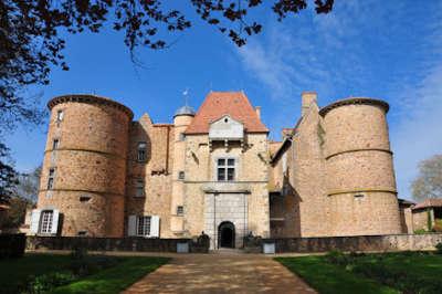 Chateau de saint marcel de felines routes touristiques de la loire guide du tourisme de rhone alpes