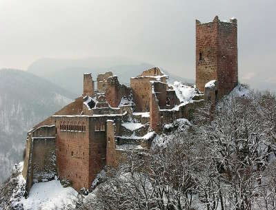 Chateau de saint ulrich route des vins d alsace guide du tourisme de l alsace