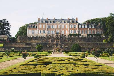 Chateau de sassy route des chateaux au coeur de l orne routes touristiques de l orne guide du tourisme normandie