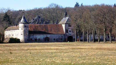 Chateau de thanville route des eaux de vie guide touristique du bas rhin alsace