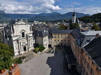 Chateau des ducs de savoie routes touristiques de savoie guide touristique de rhone alpes