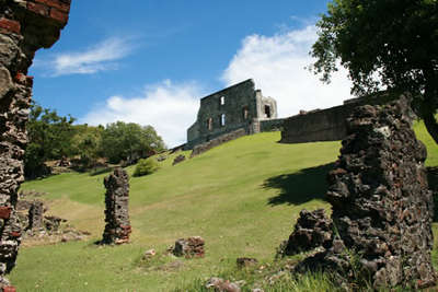 Chateau dubuc parc naturel regional de la martinique guide du tourisme de la martinique