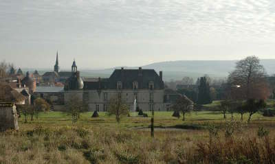 Chateau etoges route touristique du champagne cote des bar