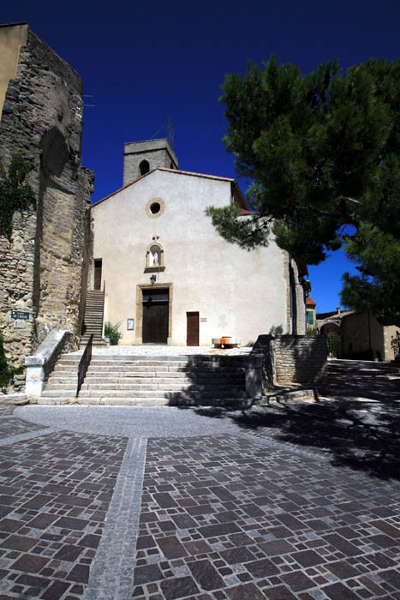 Chateauneuf de gadagne route des vins du cote du rhone autour d avignon