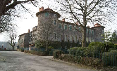 Chateaux de chavaniac les jardins remarquables routes touristiques de haute loire guide touristique auvergne