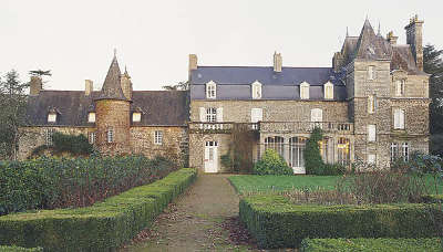 Chatillon en vendelais chateau des hurlieres routes touristiques dans l ille et vilaine guide du tourisme en bretagne