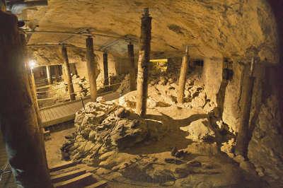 Chemin des dames la caverne du dragon routes touristique de l aisne guide du tourisme de picardie