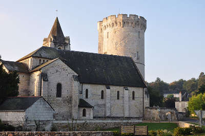 Chenehutte treves cunault petite cite de caractere eglise de treve routes touristiques de maine et loire guide du tourisme du pays de la loire