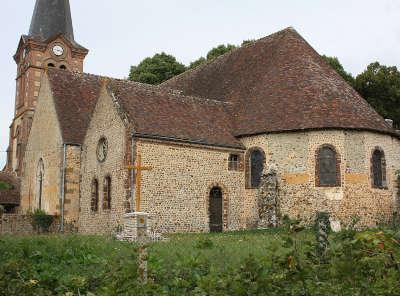 Chennebrun eglise notre dame road trip dans eure guide du tourisme de haute noramndie