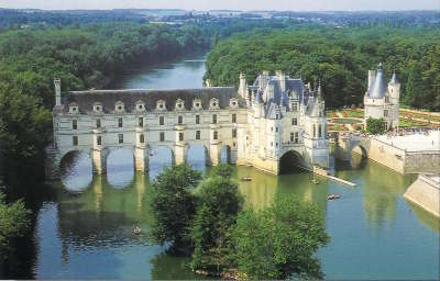 Chenonceau chateau route des vins de tourraine rive gauche entre saumur et chenonceaux