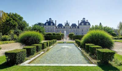 Cheverny route des vins de tourraine entre chenonceaux et saint aignan