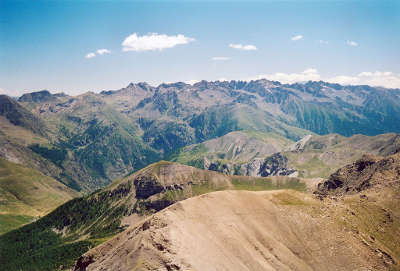 Cime de la bonette panoramas depuis la cime routes touristique des alpes de haute provence guide du tourisme provence alpes cote d azur