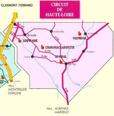 Circuit de haute loire