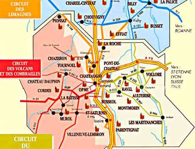 Circuit des limagnes