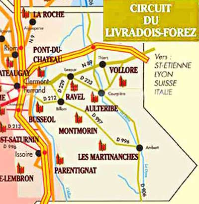 Circuit du livradois forez