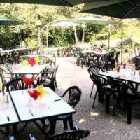 Clair canigou vernet les bains terrasse routes touristiques du pyrenees orientales guide touristique du languedoc roussillon