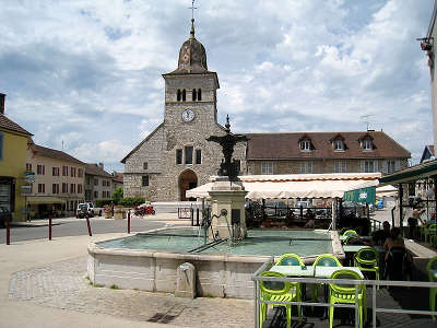 Clairvaux les lacs routes touristiques du jura guide du tourisme de franche comte