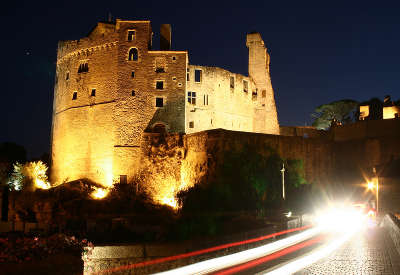 Clisson chateau route touristique de loire atlantique guide du tourisme des pays de la loire