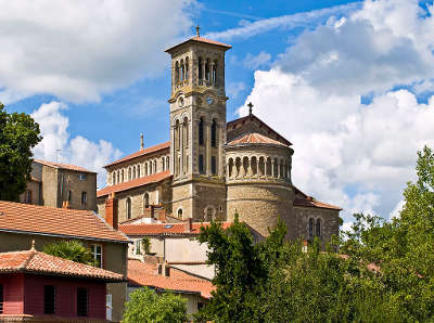 Clisson eglise notre dame route touristique de loire atlantique guide du tourisme des pays de la loire