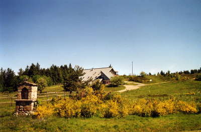 Col de la loge routes touristiques de la loire guide touristique rhone alpes