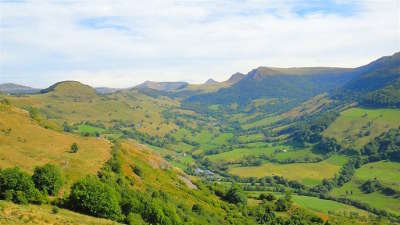 Col de neronne route des plus beaux villages cantaliens routes touristiques du cantal guide du tourisma auvergne