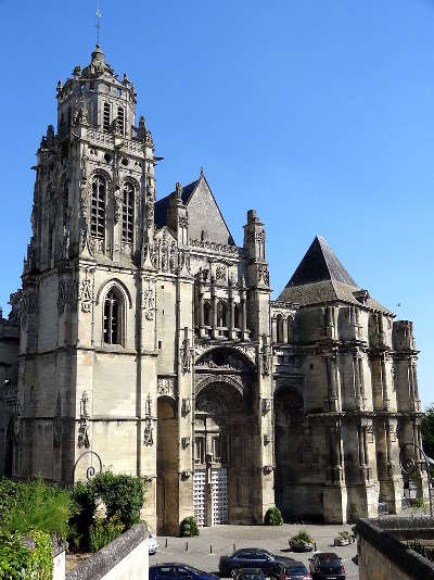 Collegiale saint gervais saint protais gisors les routes touristiques de eure guide touristique de haute normandie