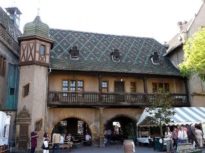 Colmar le koifhus guide du tourisme du haut rhin alsace