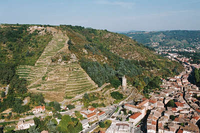 Condrieu routes touristiques du rhone guide du tourisme rhone alpes