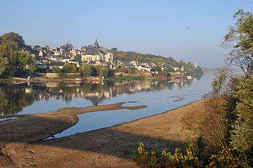 Confluence loire et vienne parc naturel regional loire anjou touraine