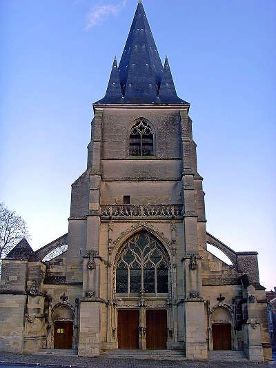 Cormicy petite cite de caractere eglise saint cyr et sainte julitte routes touristiques dans la marne guide du tourisme grand est