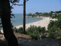 Cote de beaute la plage des nonnes a meschers routes touristique de charente maritime guide du tourisme poitou charente