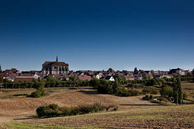 Coulanges la vineuse routes touristiques dans la nievre guide du tourisme en bourgogne