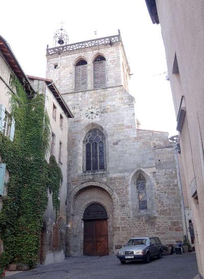 Courpiere eglise saint martin routes touristiques du puy de dome guide touristique de l auvergne