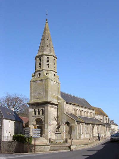 Creully sur seulles eglise saint martin routes touristiques du calvados guide touristique de normandie